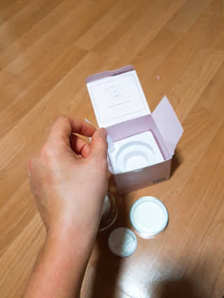 닥터엘시아 파워 브라이트닝 글루타치온 크림 — 4점을 준 리뷰어가 2018년 3월 올린 사용 사진