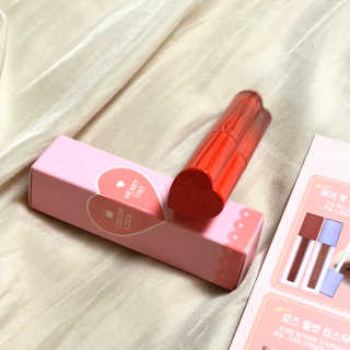 [블랙루즈] 컬러 락 하트 틴트 1+1 — 4.5점을 준 리뷰어가 2019년 8월 올린 사용 사진
