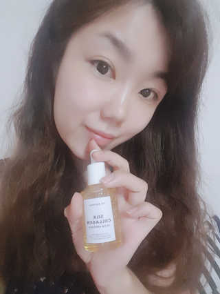 쏘내추럴 실크 콜라겐 글로우 앰플 — 5점을 준 리뷰어가 2019년 7월 올린 사용 사진