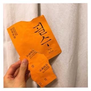 비클 코스메틱 [비클코스메틱]필수마스크팩 — 4점을 준 리뷰어가 2018년 2월 올린 사용 사진