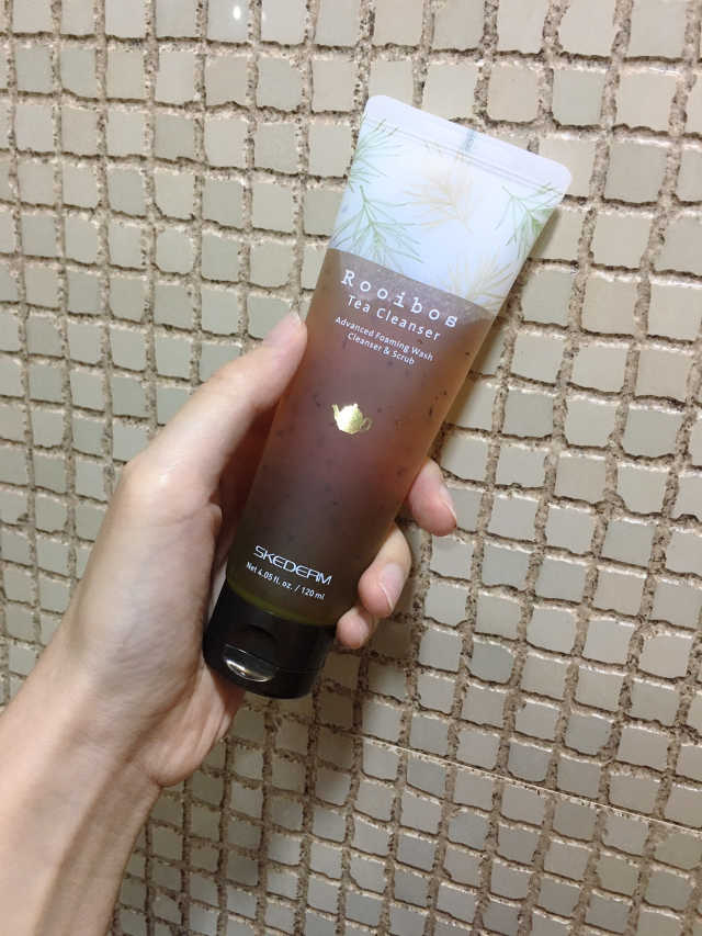 루이보스 티 클렌저 리뷰 사진
