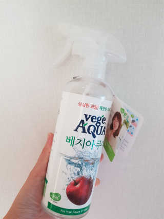 베지아쿠아 475ml + 리필 1000ml 1Set — 5점을 준 리뷰어가 2019년 11월 올린 사용 사진
