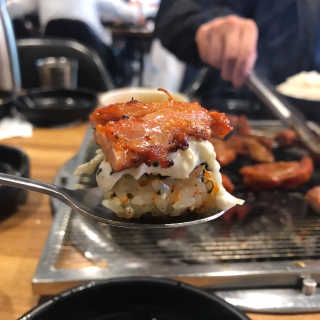 [춘여닭숯불닭갈비] 닭갈비 무한 2인+치즈퐁듀+음료수 — 5점을 준 리뷰어가 2020년 1월 올린 사용 사진