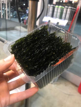 광천우리맛김 한봉지 2~3인분, 맛있는 우리재래식탁김26매20봉 — 5점을 준 리뷰어가 2018년 4월 올린 사용 사진