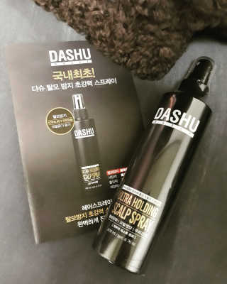 다슈코리아 다슈 데일리 탈모완화 초강력 헤어 스프레이 — 5점을 준 리뷰어가 2018년 5월 올린 사용 사진
