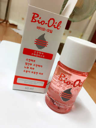 Bio-oil(바이오오일) 바이오오일(Bio-oil) — 3.5점을 준 리뷰어가 2016년 12월 올린 사용 사진