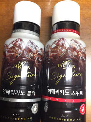 (주)쟈뎅 쟈뎅 시그니처 아메리카노 1.1L — 5점을 준 리뷰어가 2018년 5월 올린 사용 사진