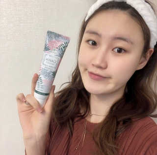 포레스트힐 그린 밸런스 클렌져 100ml + 토끼 헤어밴드 — 5점을 준 리뷰어가 2020년 2월 올린 사용 사진