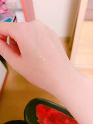 SN 에스엔 티크림 — 3.83점을 준 리뷰어가 2017년 12월 올린 사용 사진