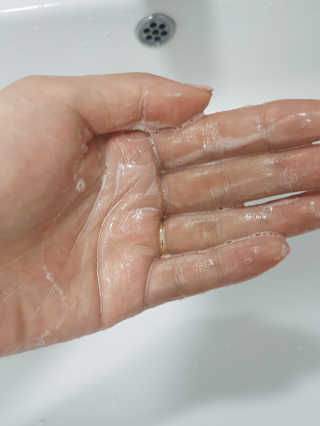 다슈코리아 다슈 데일리 패스트 한방 두피 샴푸 500ml — 4.5점을 준 리뷰어가 2018년 3월 올린 사용 사진