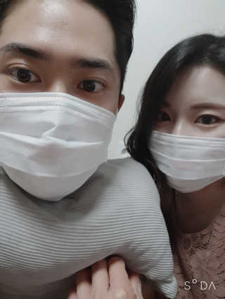 [닥터퓨리] 소프트터치 건강 + UV 블랙스타일 마스크 — 5점을 준 리뷰어가 2019년 4월 올린 사용 사진