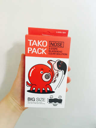 나이팅게일 TAKO PACK NOSE [문어코팩] — 3점을 준 리뷰어가 2017년 4월 올린 사용 사진