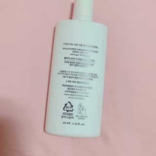 쥴라이Jullai 슈퍼 12 바운스 선 플루이드 SPF50+ PA++++ — 4.5점을 준 리뷰어가 2019년 7월 올린 사용 사진