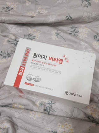 데일리드리 원이지비씨엠 — 4.5점을 준 리뷰어가 2019년 7월 올린 사용 사진