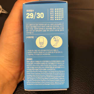 미스레그 쿨링볼 — 5점을 준 리뷰어가 2018년 4월 올린 사용 사진