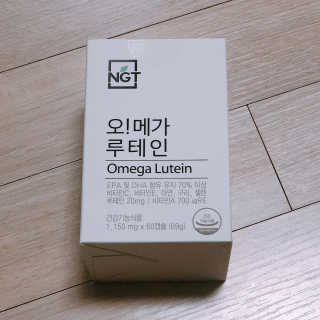 네츄럴굿띵스 오!메가루테인 60일분 — 4점을 준 리뷰어가 2019년 3월 올린 사용 사진