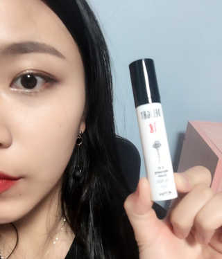 딜라잇18 I.U 화이트닝크림 살몬스팟 — 4점을 준 리뷰어가 2017년 1월 올린 사용 사진