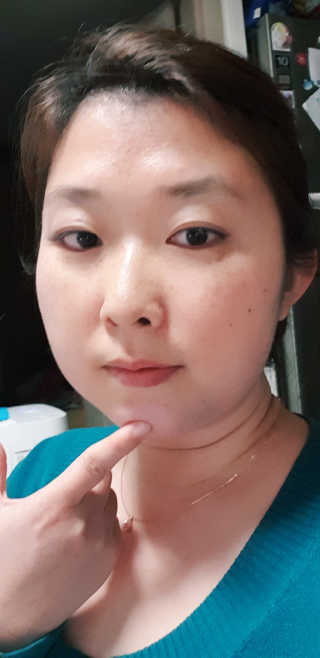 셀퓨전씨 카밍 다운 크림 — 4점을 준 리뷰어가 2018년 11월 올린 사용 사진