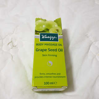 [크나이프] 그레이프씨드 슬리밍 마사지오일 100ml — 4점을 준 리뷰어가 2019년 9월 올린 사용 사진
