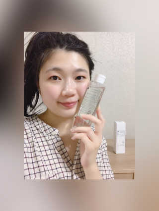 [더메디닥터] 글리셜 미셀라 클렌징 워터 — 5점을 준 리뷰어가 2019년 6월 올린 사용 사진