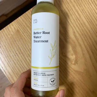 달리프 클로렐라 베러 루트 워터트리트먼트 200ml — 4점을 준 리뷰어가 2019년 5월 올린 사용 사진