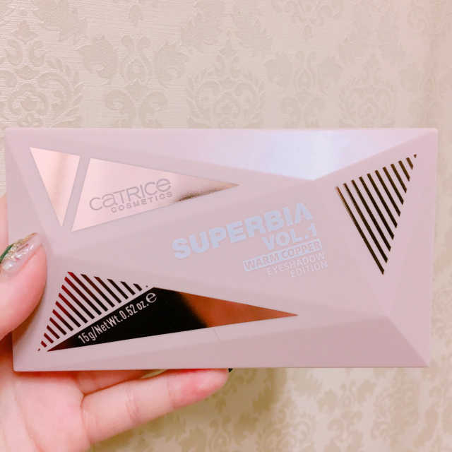 캐트리스 슈퍼비아 아이섀도 팔레트 2종 리뷰 사진