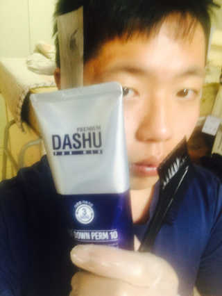 다슈코리아 다슈 패스트 다운펌 180ml — 5점을 준 리뷰어가 2017년 3월 올린 사용 사진