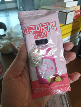 보나쉬슬림 고구마라떼 6pc+보틀 — 2점을 준 리뷰어가 2019년 5월 올린 사용 사진