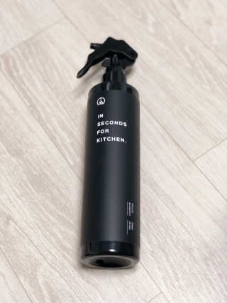 PEACE MOMENT 피스모먼트 인세컨즈포키친 320mL 천연살균소독제 — 5점을 준 리뷰어가 2019년 2월 올린 사용 사진
