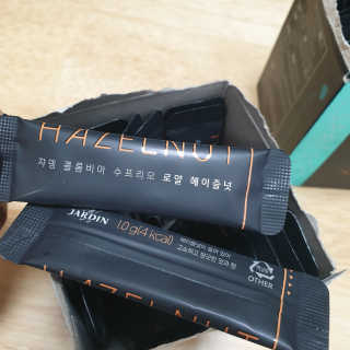 (주)쟈뎅 쟈뎅 에스프레소 스틱 [블랙+헤이즐넛 set] — 5점을 준 리뷰어가 2020년 3월 올린 사용 사진