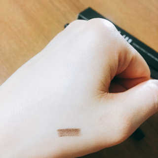 씨스터앤 더블이펙트 워터푸르프 아이펜슬 6종 택1 — 5점을 준 리뷰어가 2018년 4월 올린 사용 사진