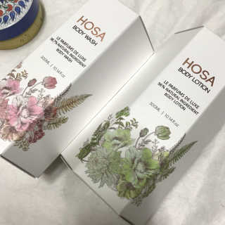 HOSA BODY WASH+BODY LOTION — 5점을 준 리뷰어가 2018년 3월 올린 사용 사진