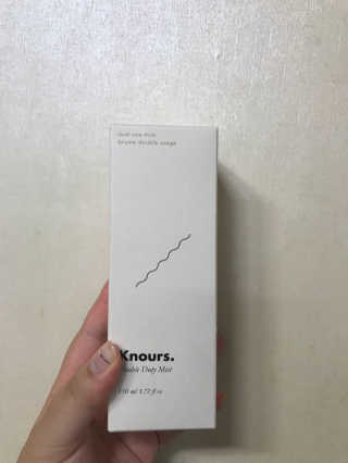 놀스 더블 듀티 미스트 110ml — 4점을 준 리뷰어가 2018년 8월 올린 사용 사진