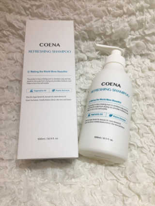 코에나샴푸 500ml — 5점을 준 리뷰어가 2019년 7월 올린 사용 사진