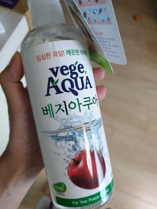 베지아쿠아 475ml + 리필 1000ml 1Set — 5점을 준 리뷰어가 2019년 9월 올린 사용 사진
