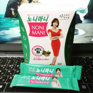 정찬우 꽐라만시 [띵보몰]건강환 습관 노니마니 스틱 1Box — 5점을 준 리뷰어가 2019년 4월 올린 사용 사진