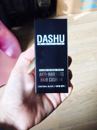 다슈코리아 다슈 안티 헤어로스 헤어쿠션 16g — 3.5점을 준 리뷰어가 2017년 3월 올린 사용 사진