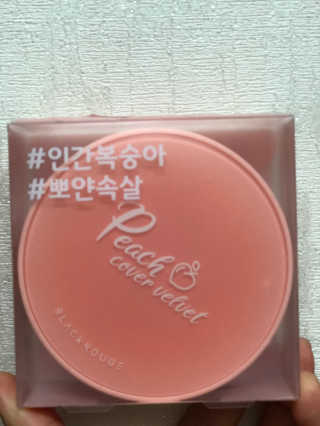 [블랙루즈] 피치 커버 벨벳 쿠션 2종 중 택1 — 3점을 준 리뷰어가 2019년 10월 올린 사용 사진