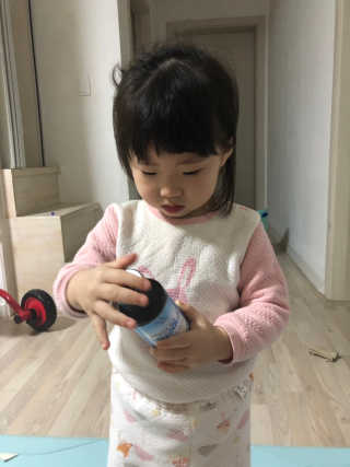 오메가-3스무디 [오메가스무디] 짜먹는 오메가3 DHA 임산부 어린이 — 4점을 준 리뷰어가 2019년 3월 올린 사용 사진