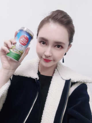 마이카페라떼 말차 아몬드브리즈 7개입 — 5점을 준 리뷰어가 2019년 11월 올린 사용 사진
