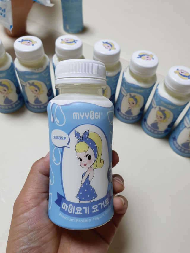 마이요기 요거트 리뷰 사진