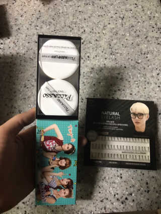 피카소 밍크래쉬속눈썹 1종 + 내추럴속눈썹 1종 랜덤증정 — 1점을 준 리뷰어가 2019년 9월 올린 사용 사진