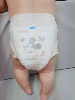 보솜이 베이비케어 팬티형 기저귀 — 5점을 준 리뷰어가 2019년 3월 올린 사용 사진