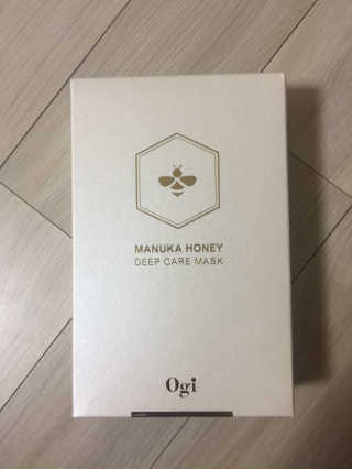 오지아이 마누카 허니 딥 케어 마스크 25ml X 10pcs — 5점을 준 리뷰어가 2020년 1월 올린 사용 사진