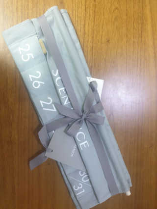 센텐스 캘린더 - 프로폴리스 앰플 30일 체험하기 — 5점을 준 리뷰어가 2019년 11월 올린 사용 사진