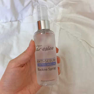 dr.eslee 안티세범 백크네 스프레이 — 4점을 준 리뷰어가 2019년 5월 올린 사용 사진