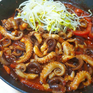 맵꾸미 쭈꾸미볶음 450g — 5점을 준 리뷰어가 2019년 9월 올린 사용 사진
