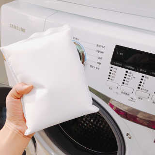 레인보우샵 올인원세탁세제,베이킹소다 스틱포6개입+세탁조클리너 — 5점을 준 리뷰어가 2018년 4월 올린 사용 사진
