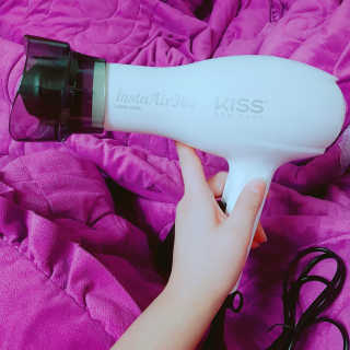 키스뉴욕 인스타에어 360 드라이기 — 4.67점을 준 리뷰어가 2018년 2월 올린 사용 사진