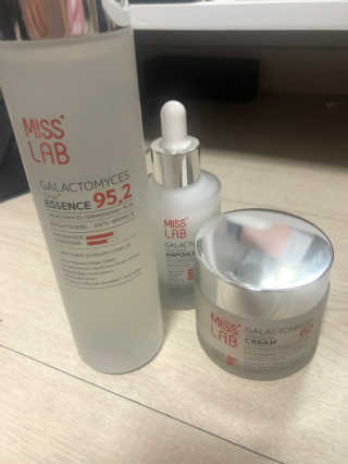 (주)에네스티 미스랩 갈락토미세스 클리어 플러스 에센스 — 5점을 준 리뷰어가 2020년 3월 올린 사용 사진